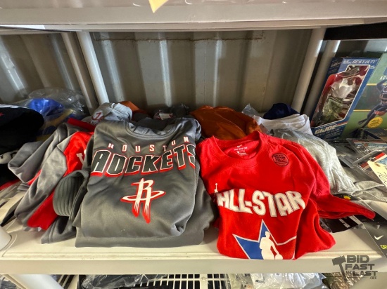 NEW!!! Football & Basketball Clothing