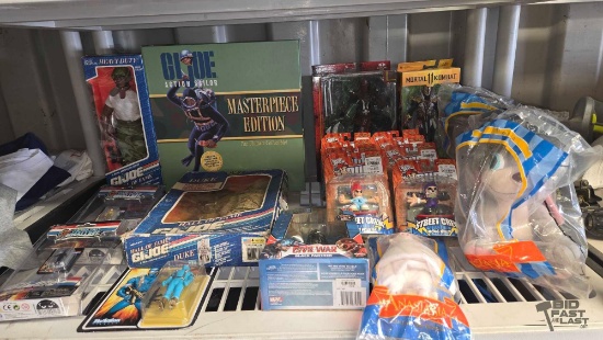NEW!!! GI Joe Action Figures, Tech Deck Dudes & More