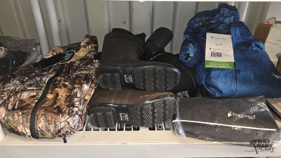 NEW!!! Frogf Toggs, Field & Stream Wadders & More