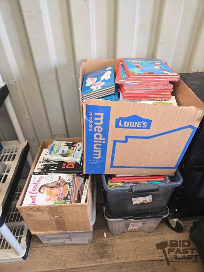 NEW!!! Over (100) Books & Activity Books