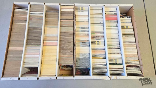 Over (500) Player Trading Cards