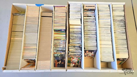 Over (300) Player Trading Cards