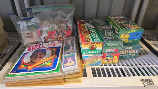 Over (2000) Baseball, Hockey Trading Cards & Collectable Plaques