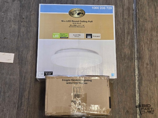 (2) Light Fixtures