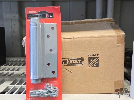 NEW!!! (24) Everbilt 6" Spring Hinge Commercial Grade