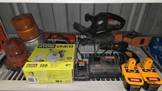 Ryobi Handheld Sprayer, Ryobi Drill & More