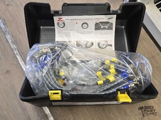 NEW!!! Super Z Snow Chains For Tires