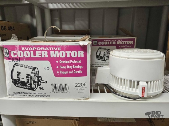 (5) Evaporative Cooler Motors