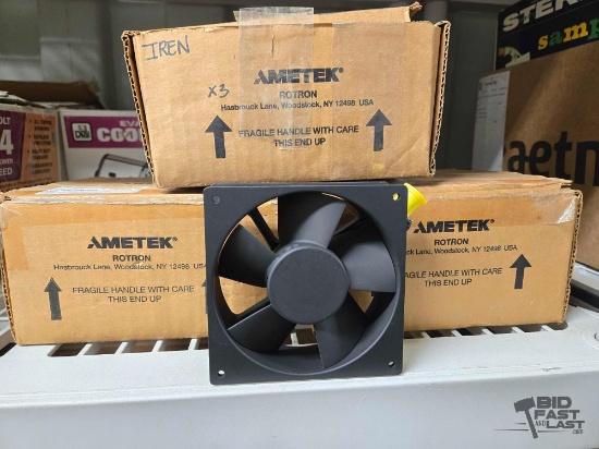 NEW!!! (3) Ametek Fan