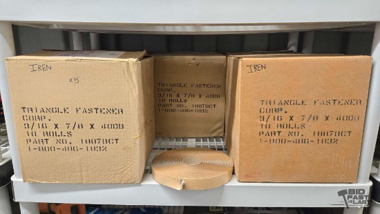 NEW!!! (5) Boxes Of Tacky Tape, 10 Rolls Each