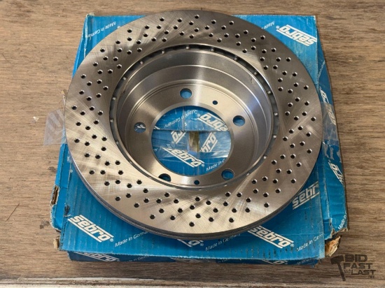 NEW!!! Porche Sebro Brake Disc