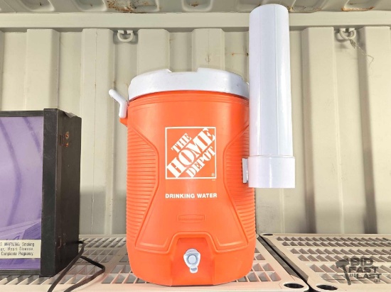 The Home Depot 5 Gal. Water Cool W/ Cup Dispenser