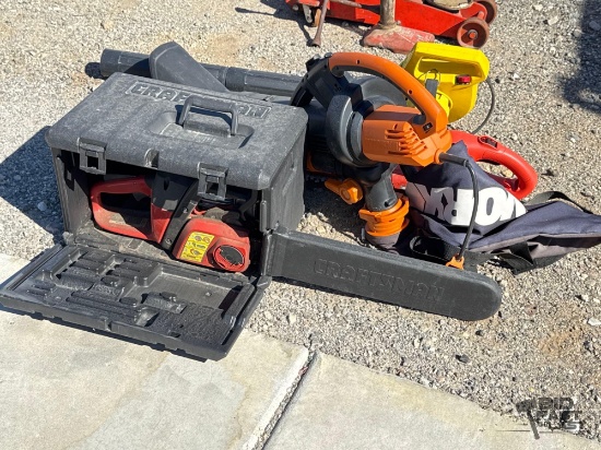 (4) Yard Tools