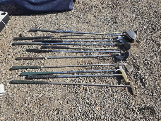 (11) Golf Clubs