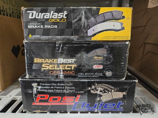 (3) Sets Of Brake Pads
