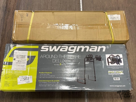 NEW!!! (2) Swagman 2 Bike RV Bumper Rack