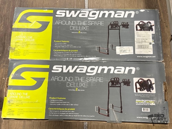 NEW!!! (2) Swagman 2 Bike RV Bumper Rack