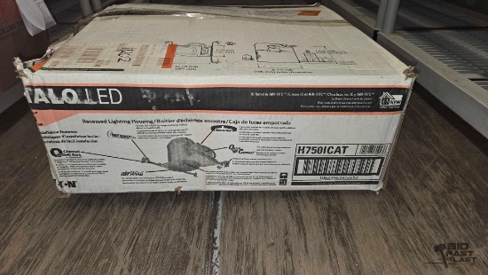 NEW!!! (3) Halo Recessed Lighting Housing