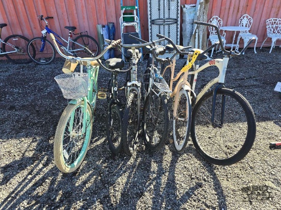 (6) Bicycles