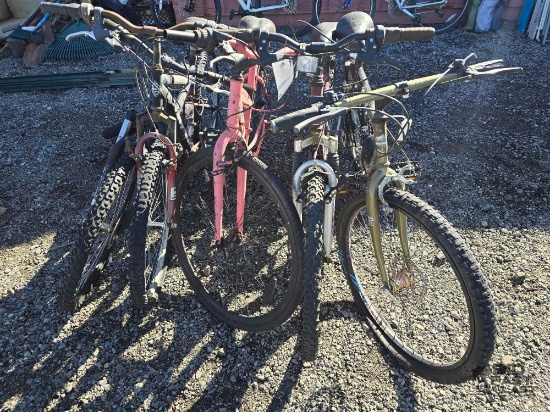 (5) Bicycles