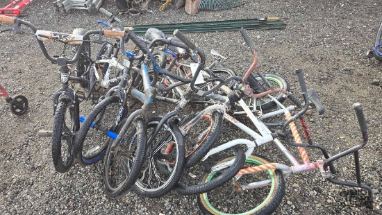 (7) Bicycles