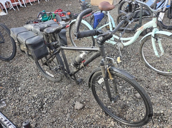 Mountain Bike W/ Saddle Bags