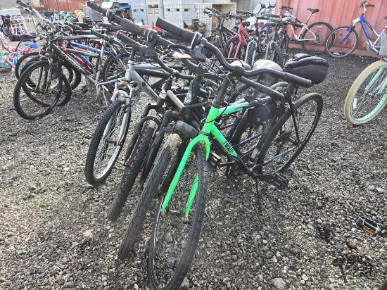 (5) Bicycles