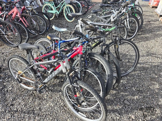 (5) Bicycles