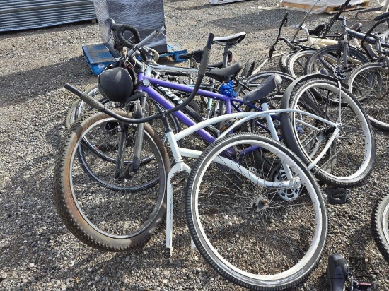 (5) Bicycles
