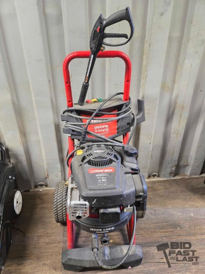 Troy Bilt Gas Powered Pressure Watcher