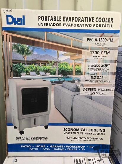 NEW!!! Dial Portable Evaporative Cooler
