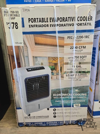 NEW!!! Dial Portable Evaporative Cooler