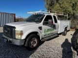 2008 Ford F-350 Diesel