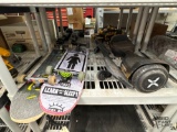 Skateboards, Swivel Board & Hoverboard