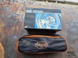Rally Hub Covers and Thisworx Car Vacuum