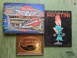 (3) Aviation, Art, and Iconic Wall Art