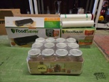 Mason Jars, Food Saver Vacuum & Bags