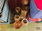 (7) Decorative Vases