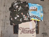 NEW!!! (30) Vans TShirts & Button Up Dress