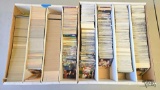 Over (300) Player Trading Cards