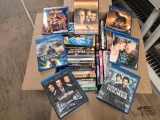 (92) Blu-Rays & DVDs