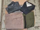 NEW!!! Buttom Up Uniform Shirts, Polos & Pants