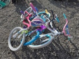 (3) Kids Bicycles
