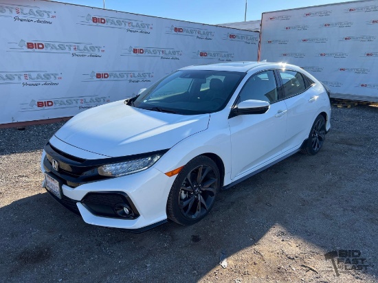 2019 Honda Civic Sport Touring