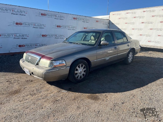 2005 Mercury Grand Marquis