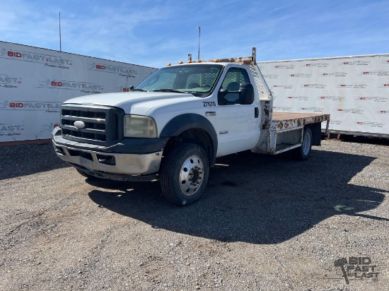 2007 Ford F-450 Diesel 4x4