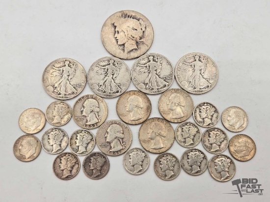(26) U.S. Coins, 143.36g