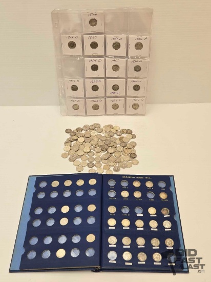 Approx (90) Roosevelt Dimes, 336g