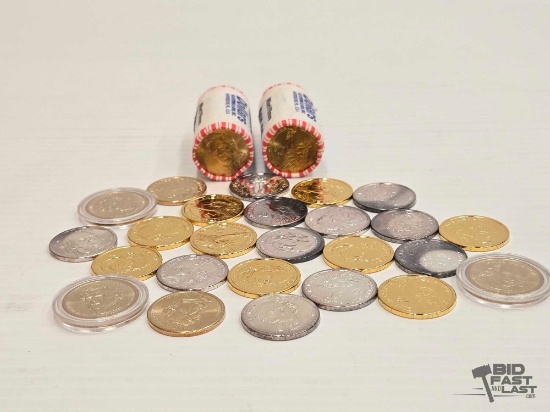 (76) $1 Coins
