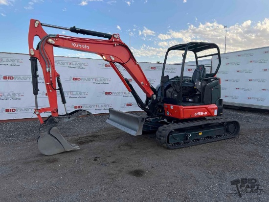 2021 Kubota U55-5 Mini Excavator
